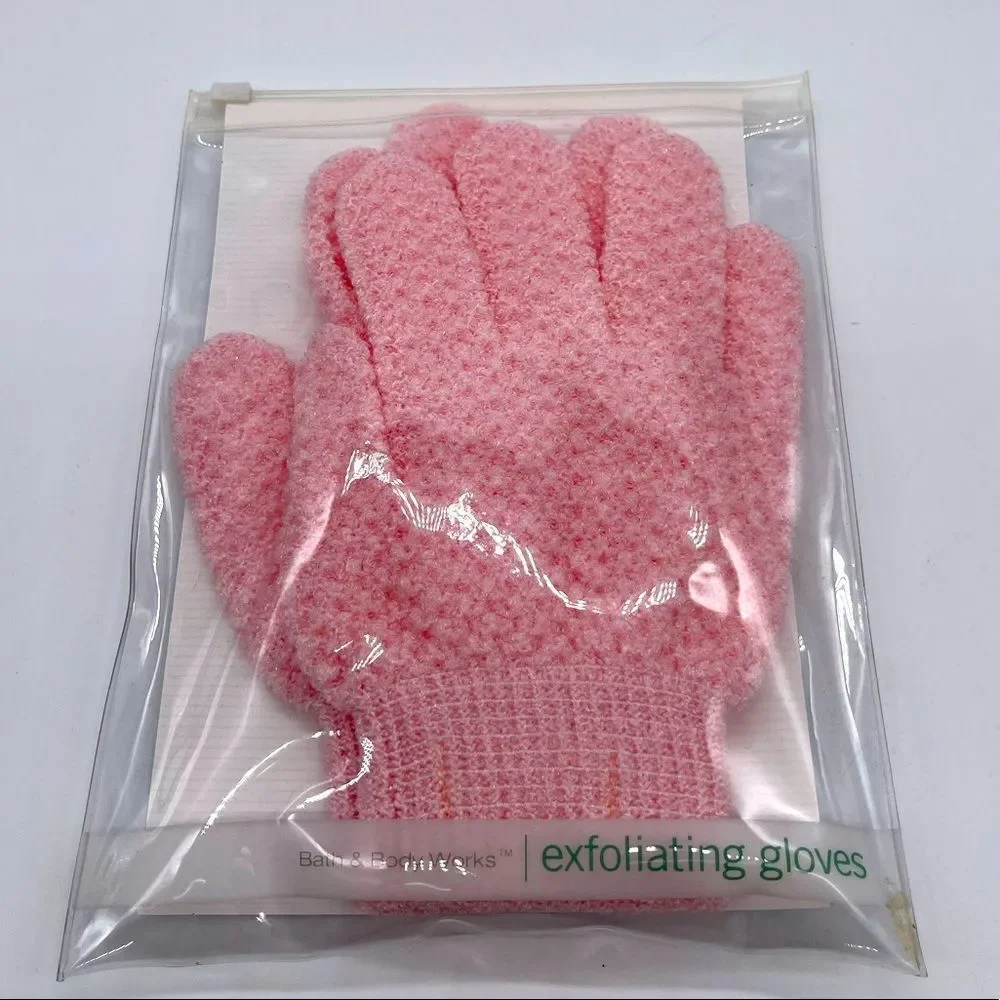 Bath & Body Exfoliating Gloves NWT